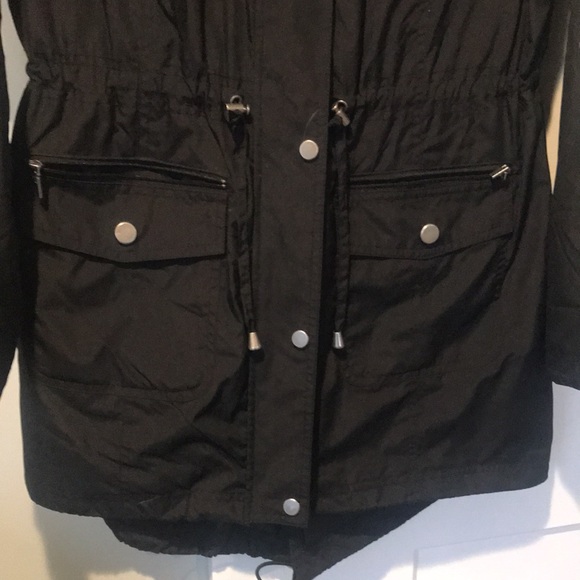 Style & Co Rain Jacket - Picture 2 of 5